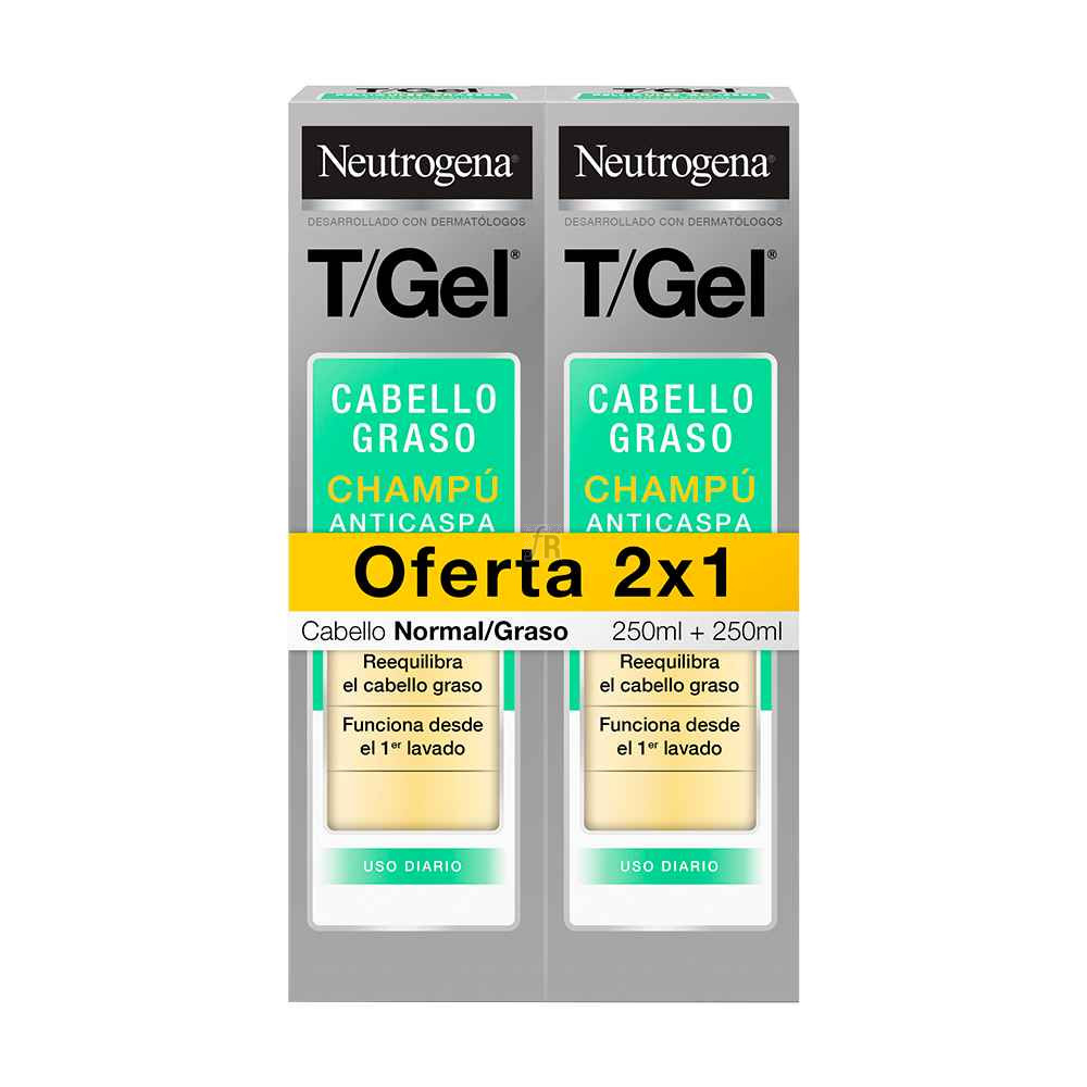 Neutrogena T-Gel Champú Normal/ Graso