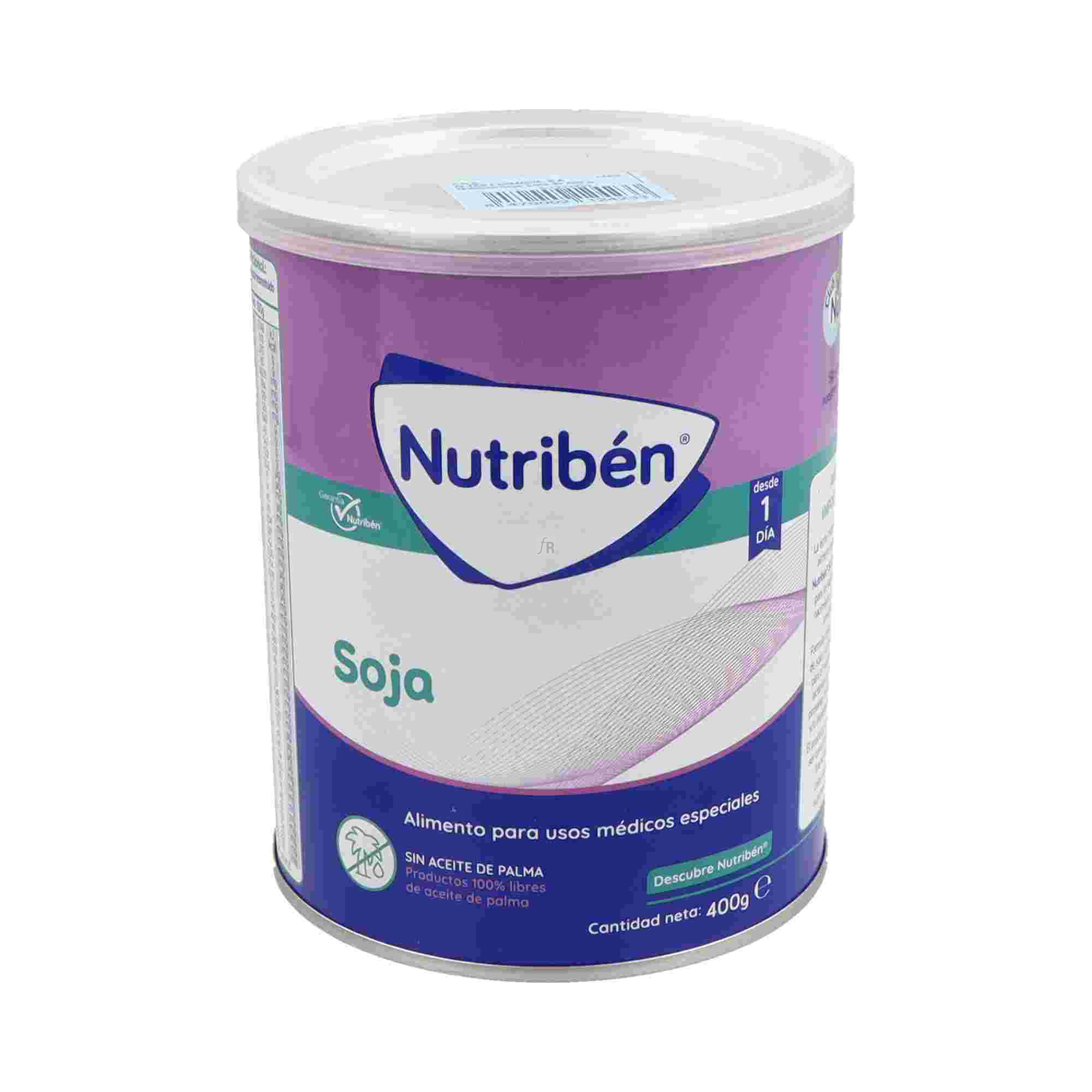 Nutriben Soja 400 G Lata