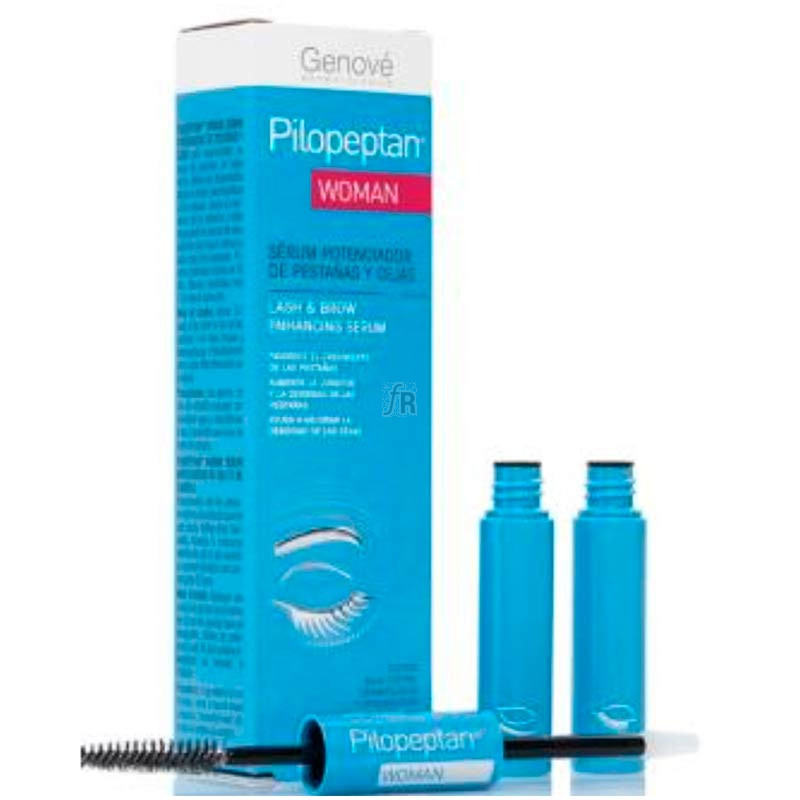 Pilopeptan Woman Serum Potenciador De Pestañas Y Cejas Con Aplicador 6 Ml