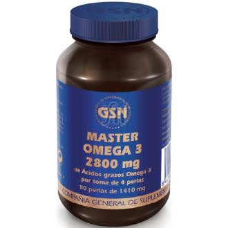 Master Omega 3 80Perlas