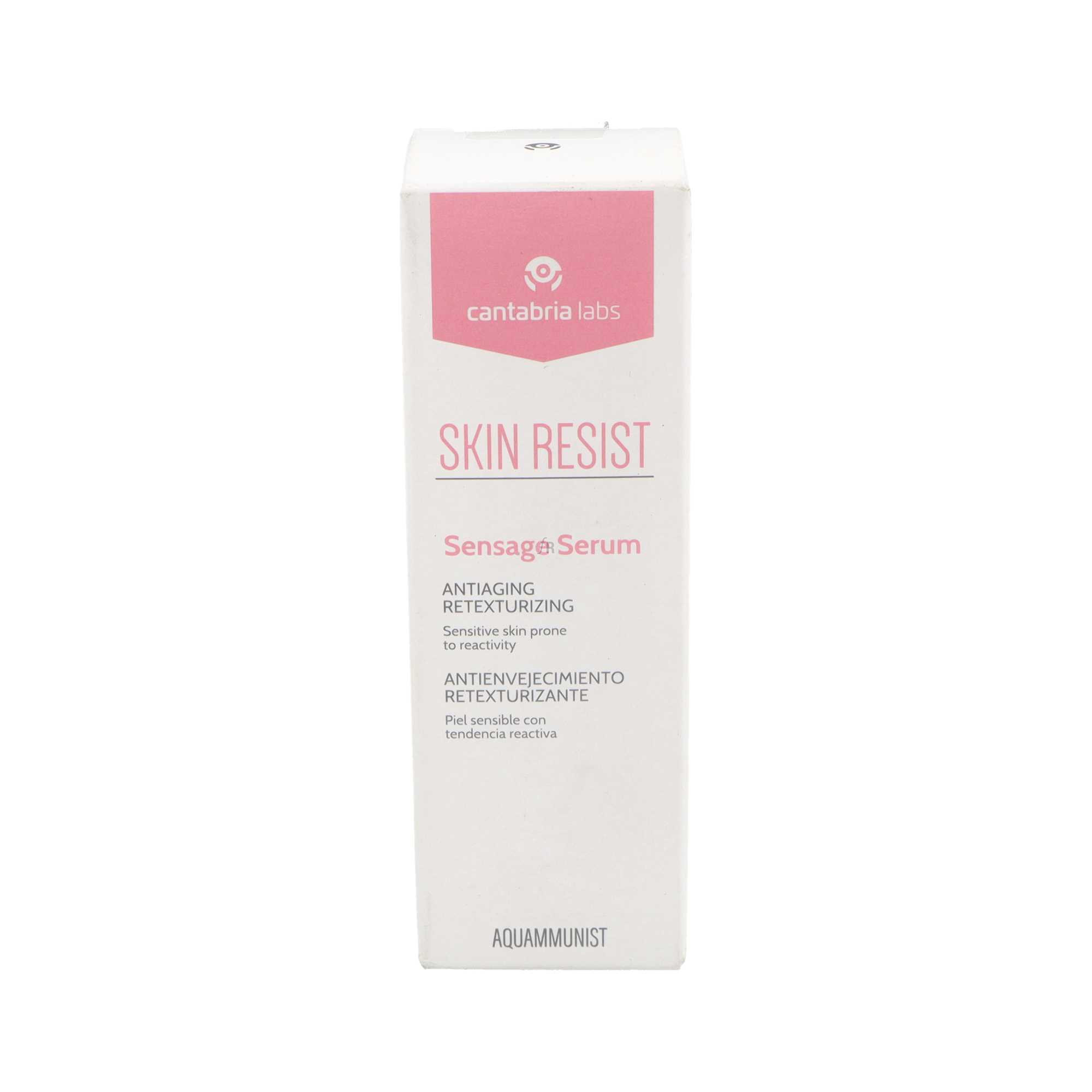 Skin Resist Sensage Serum 1 Envase 30 Ml Cantabria