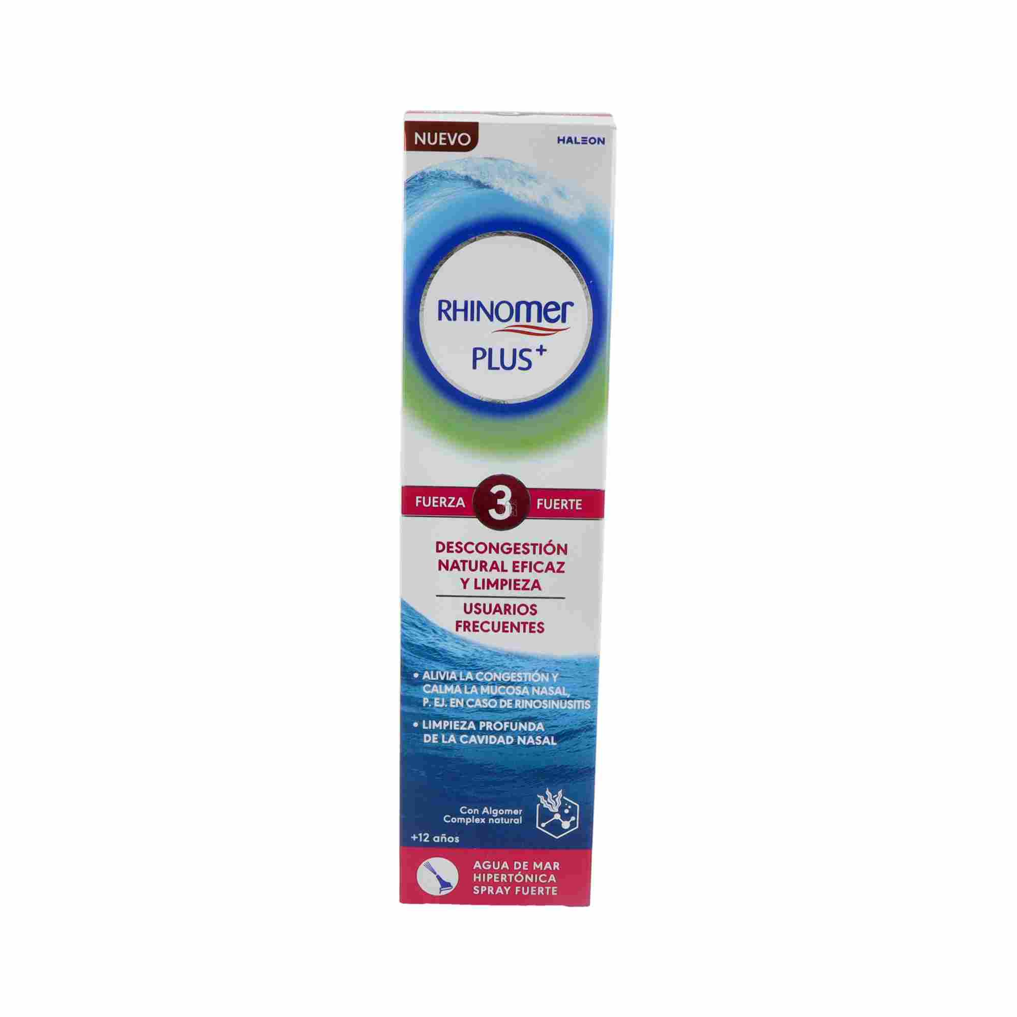 Rhinomer F3 Plus Hipertonico