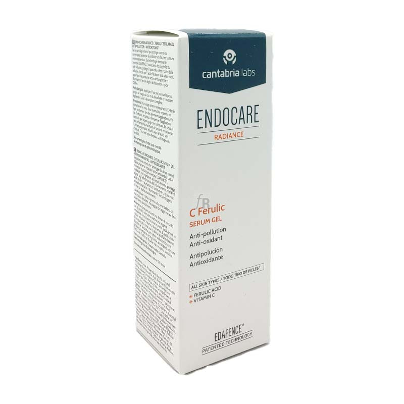 Endocare Radiance C Ferulic Serum Gel 1 Envase 30 Ml Endocare Radiance C Ferulic Serum Gel 1 Envase 30 Ml