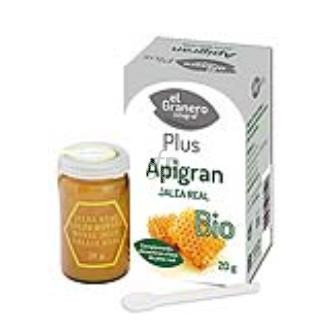 Apigran Jalea Real 20Gr. Bio (Refrigeracion)