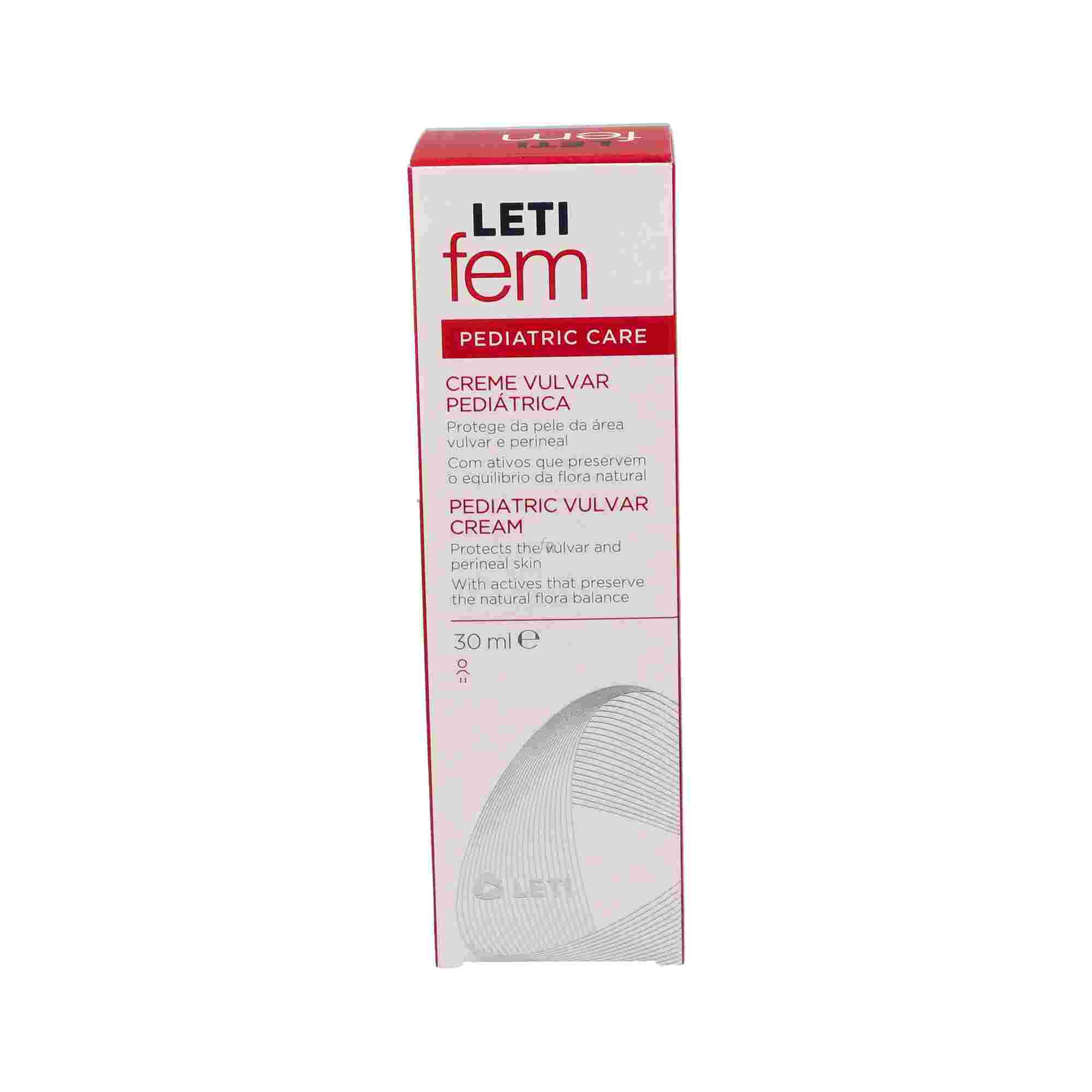 Fem Intim Crema Vulvar Pediat 30G