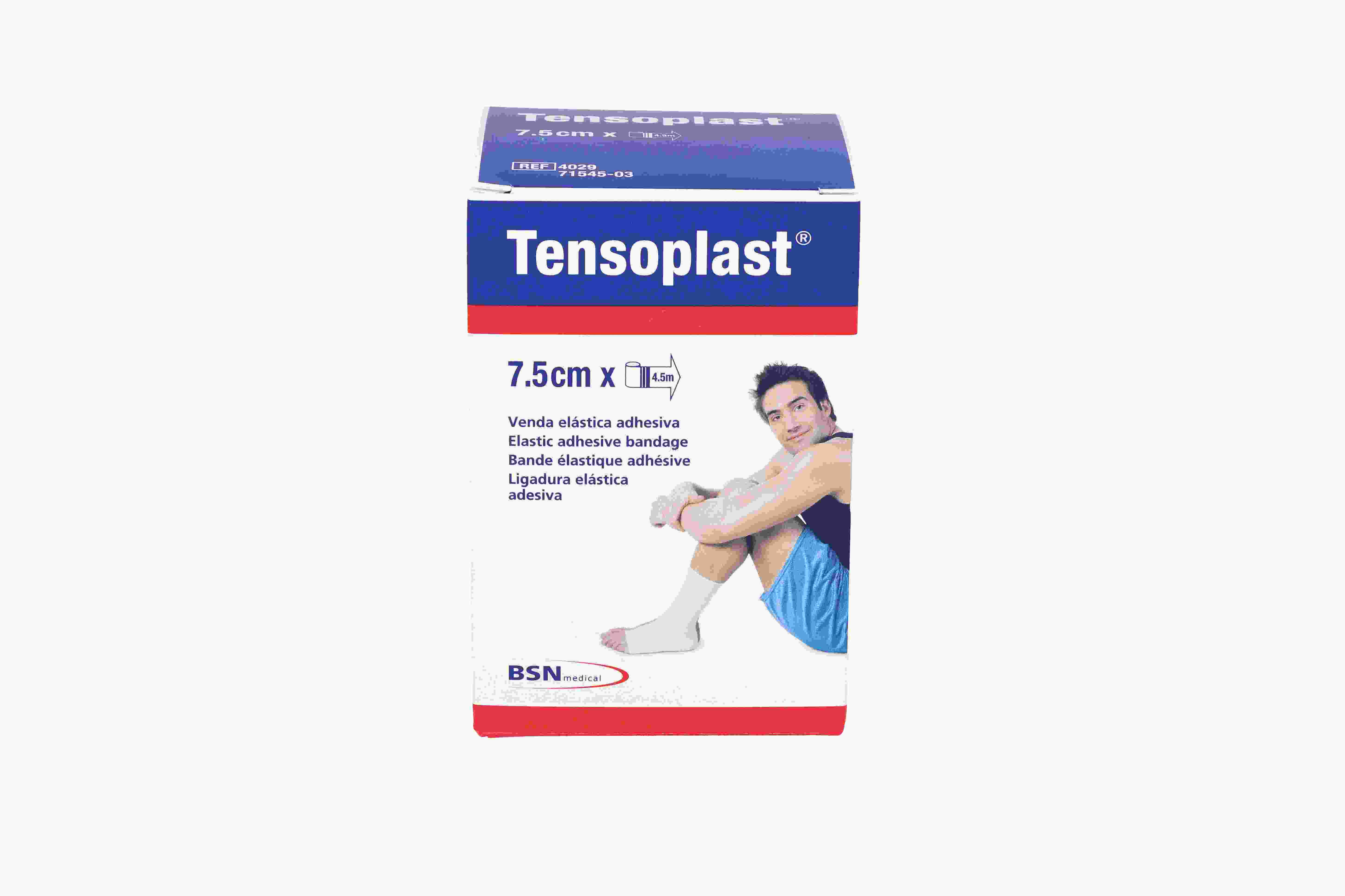 Venda Elastica Adhesiva Tensoplast 7,5 X 4,5 M