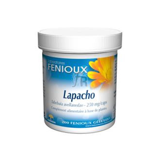 Lapacho 250Mg. 200Cap.