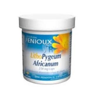 Litho Pygeum Africanum 250Mg. 200Cap.