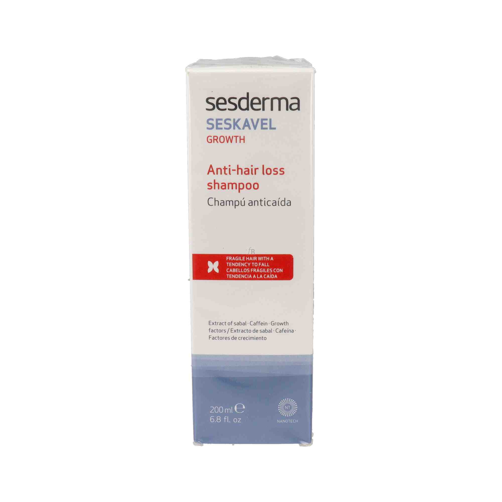Sesderma Seskavel Champú Anticaída 200 Ml.