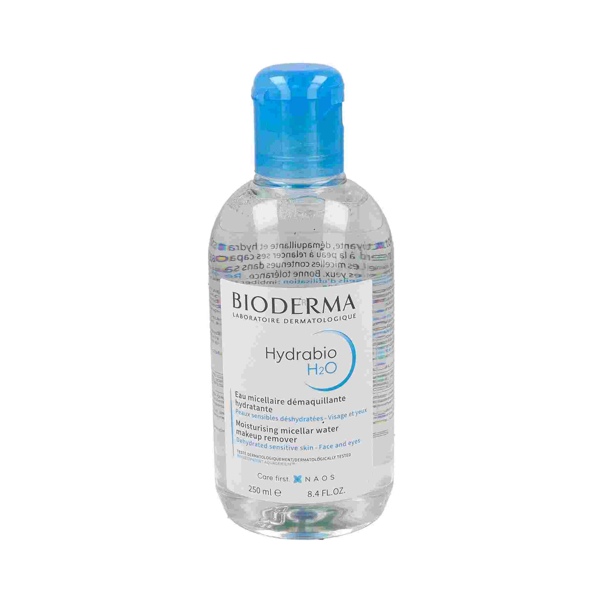 Bioderma Hydrabio H2O Agua Limpiadora Desmaquillante 200M