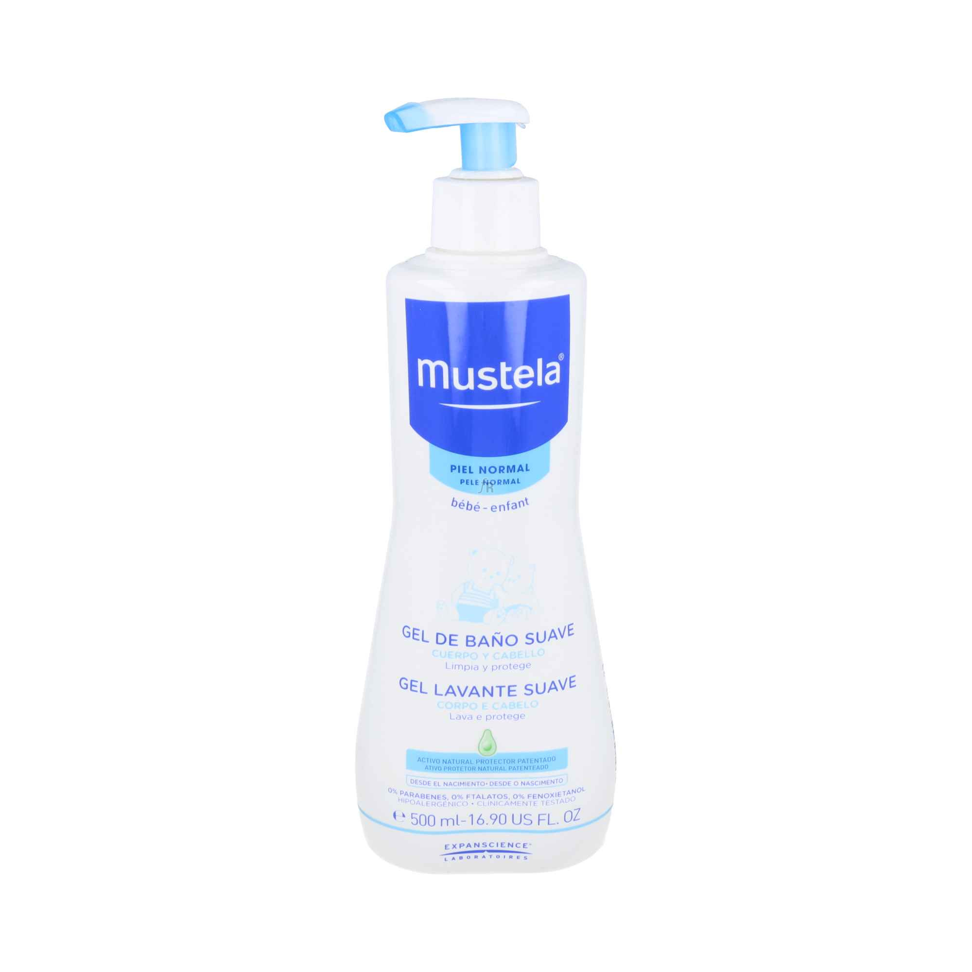 Mustela Dermogel Liquido E 500 Ml