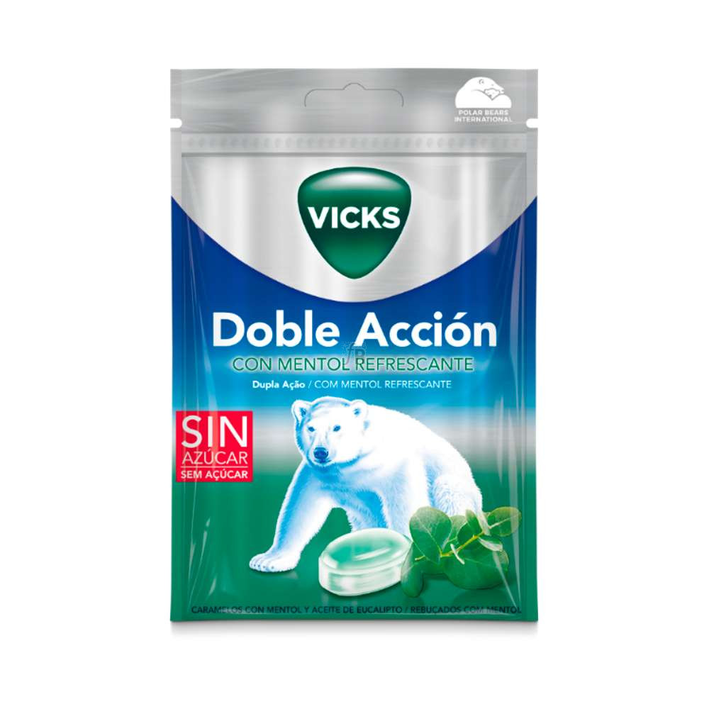 Praims Pastillas D.Accion S/Azucar 60 Gr