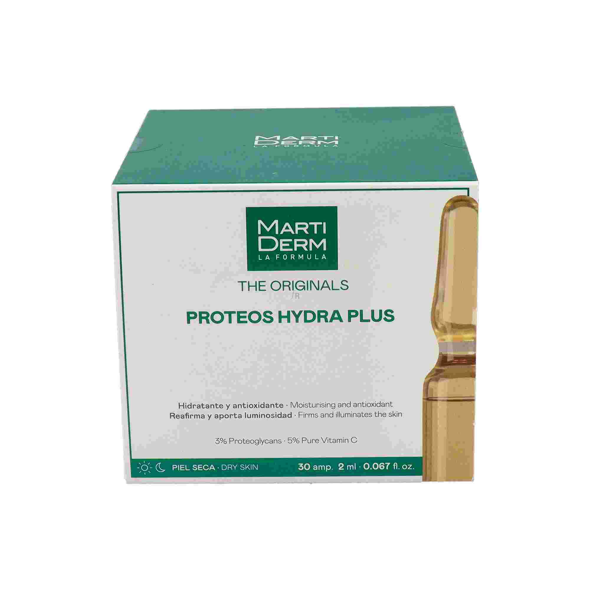Martiderm Proteoglicanos 30 Ampollas