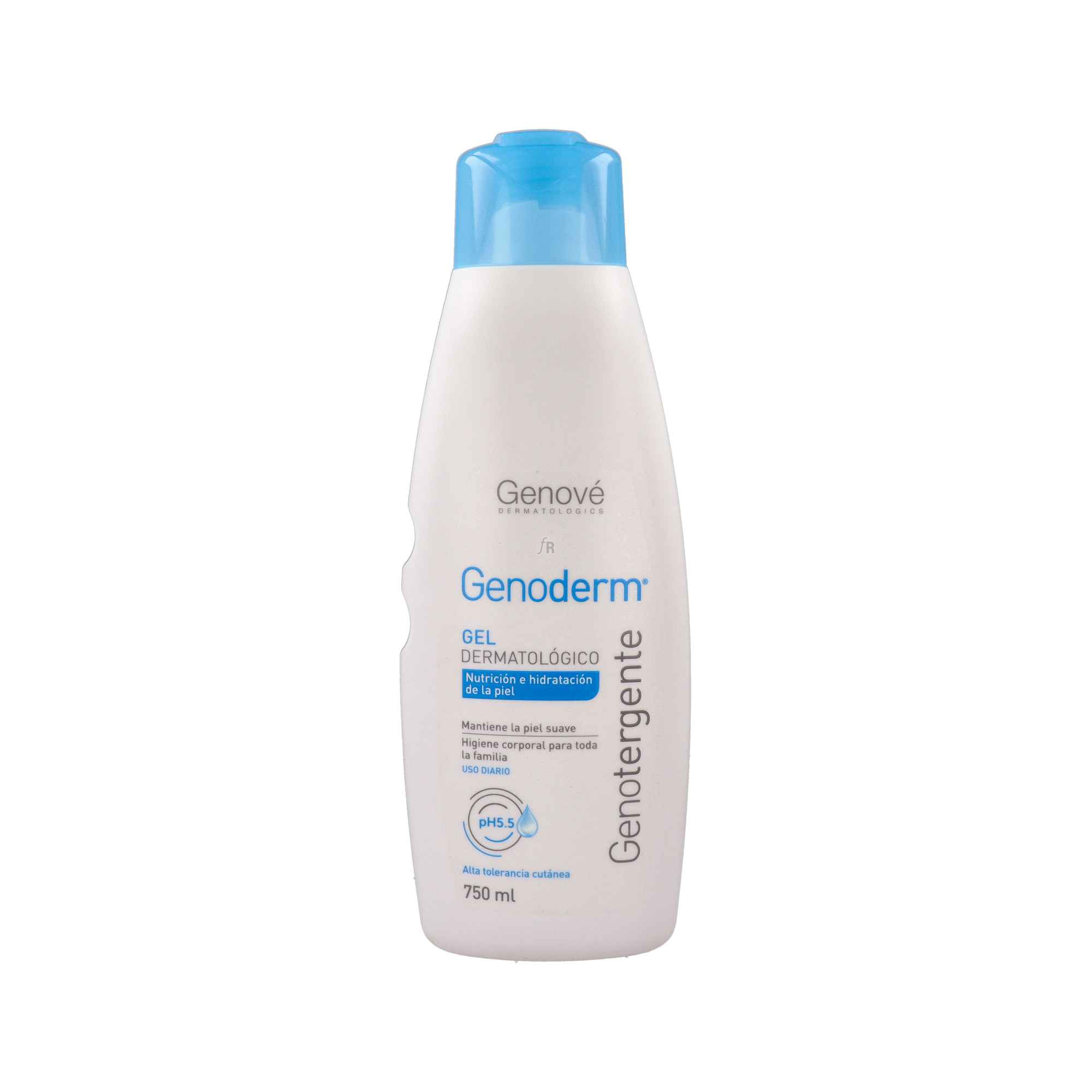 Genotergente Gel 750 Ml.
