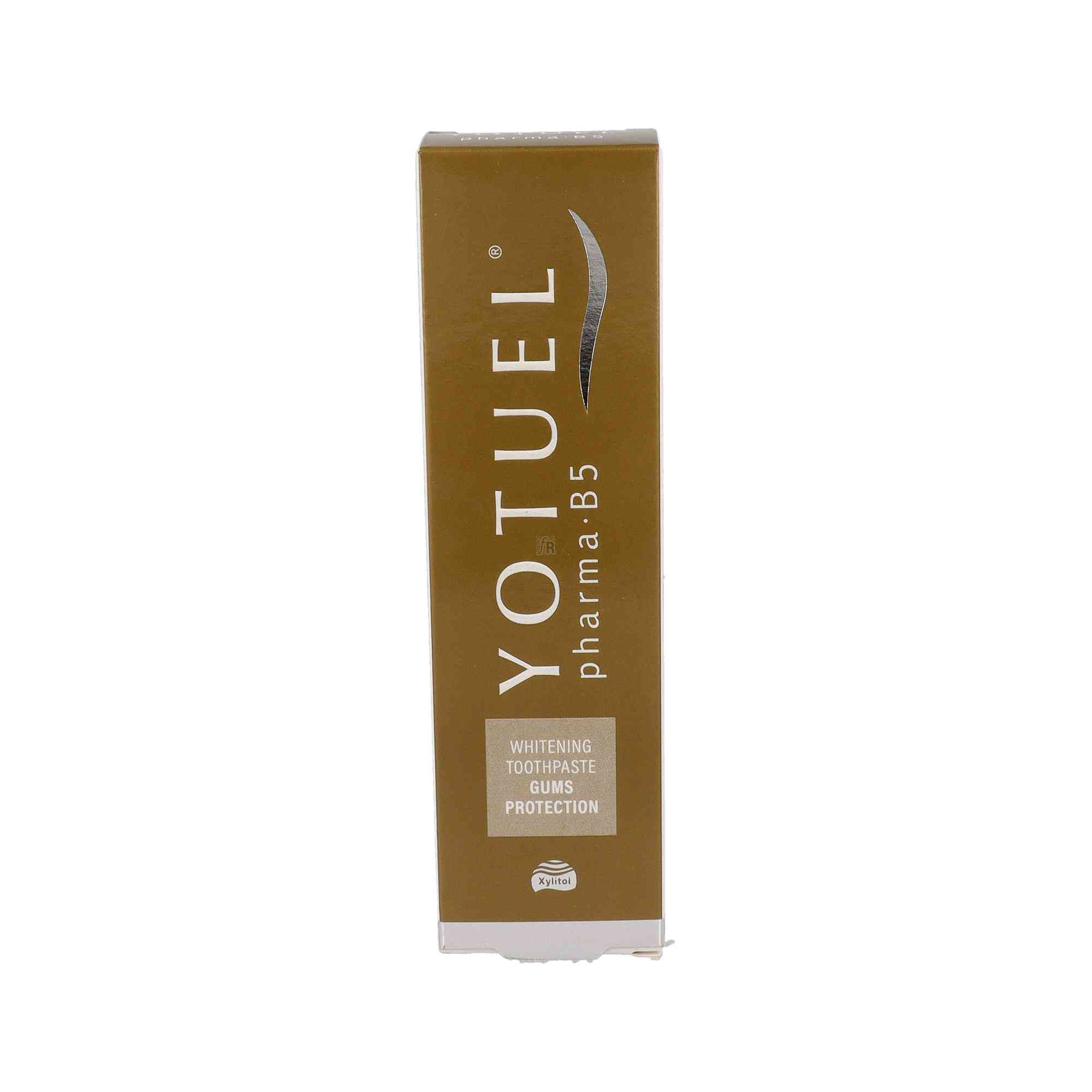 Yotuel Dentifrico Blanqueador 50 Ml