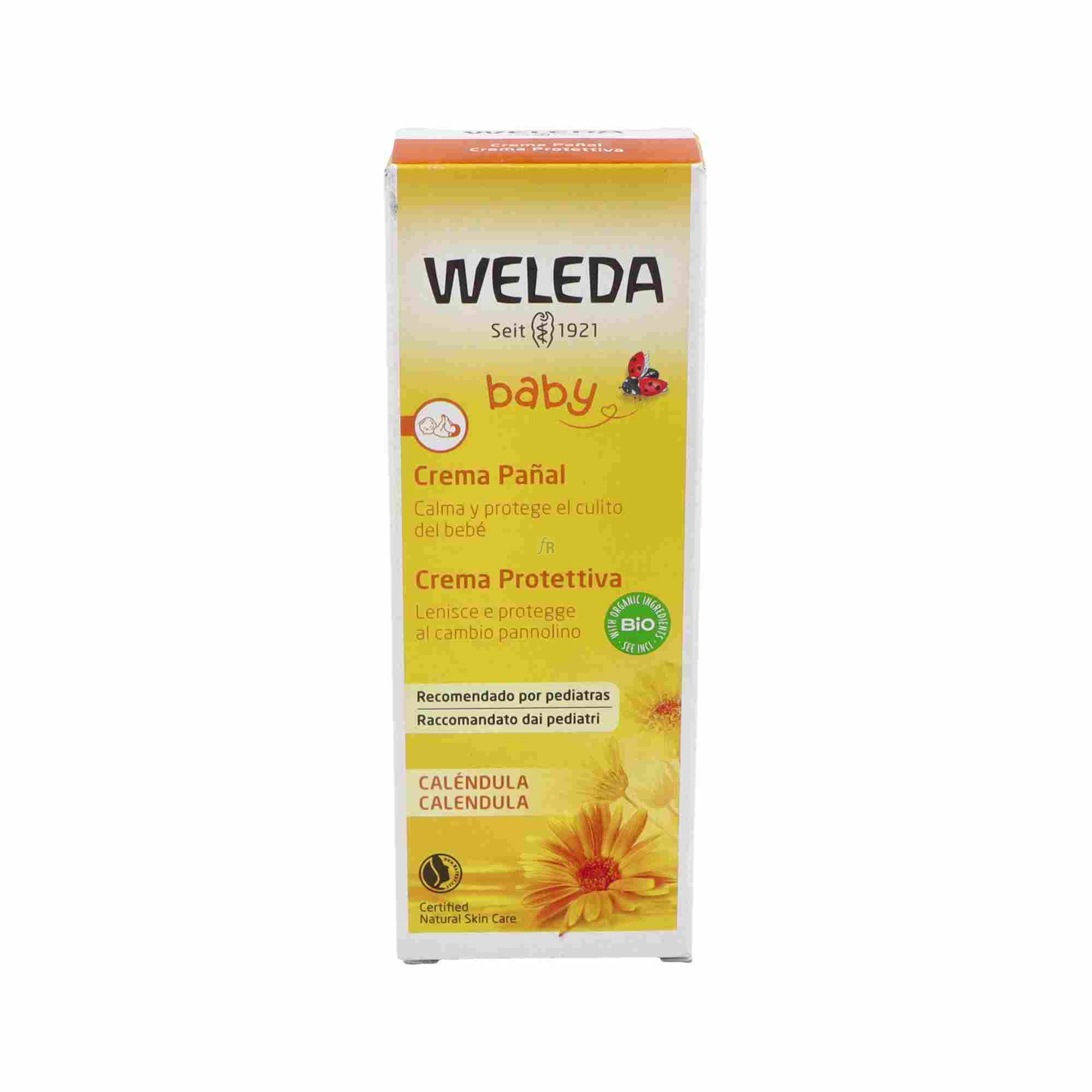 Weleda Crema Pañal De Caléndula 75 Ml.