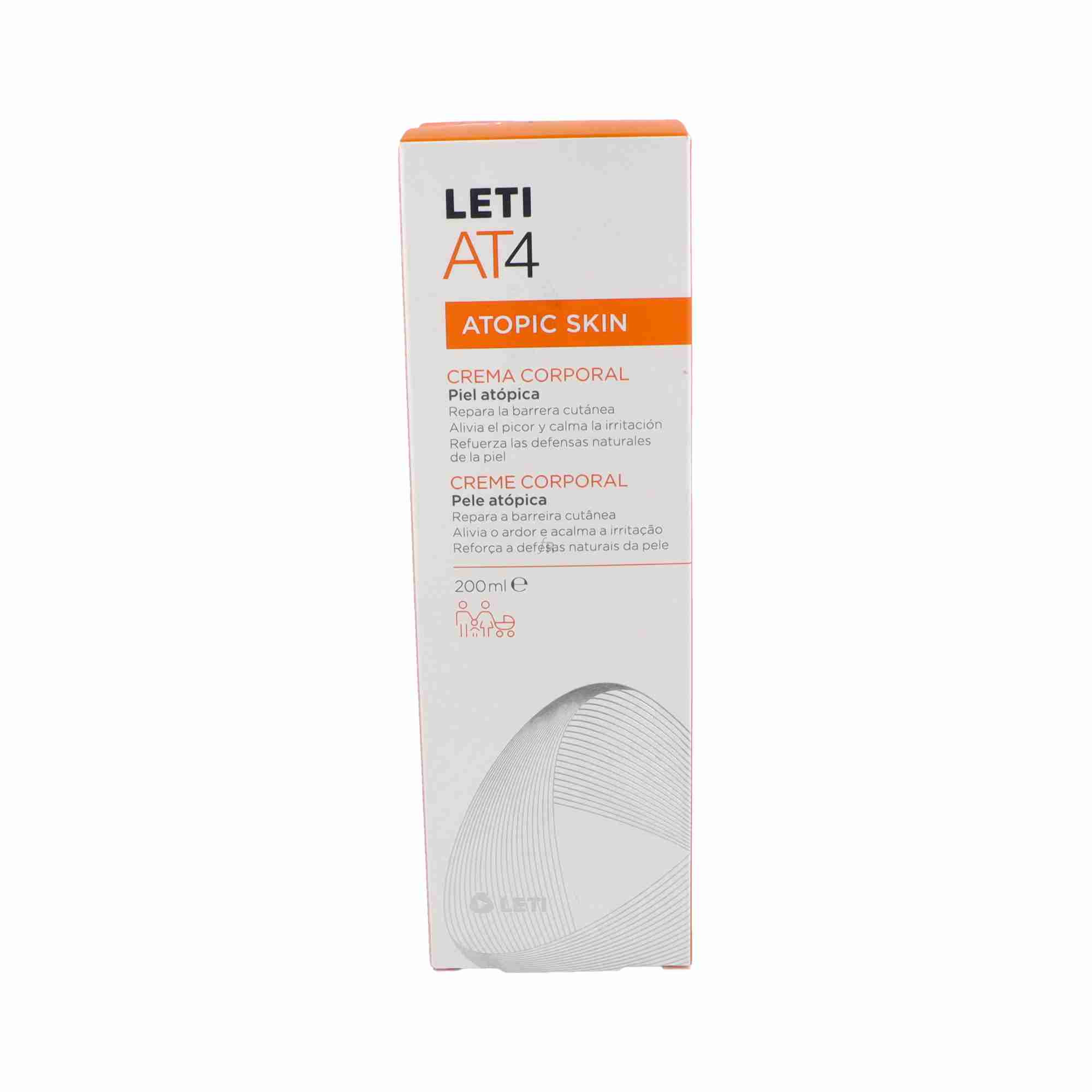 Leti At-4 Crema 200 Ml