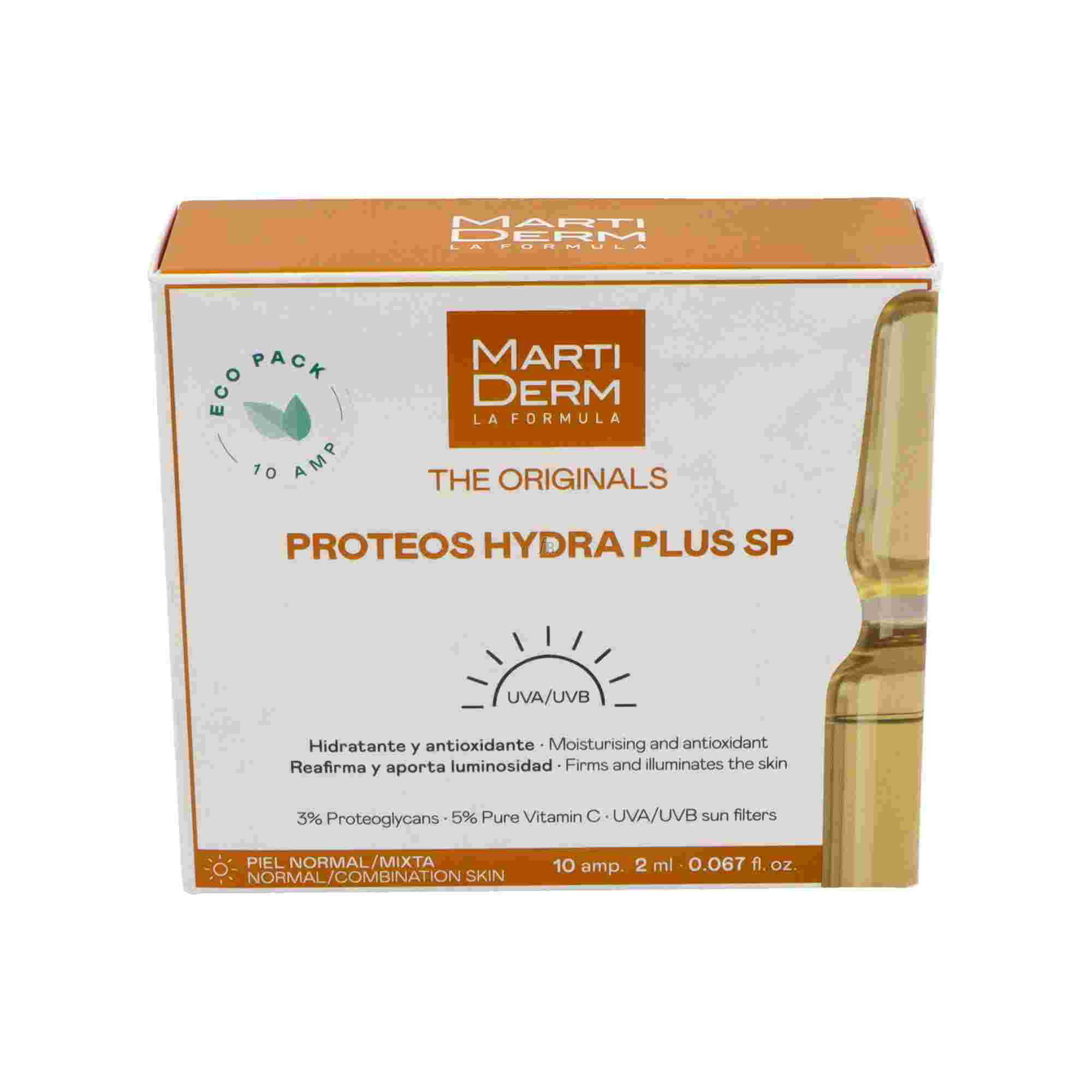 Martiderm Proteoglicanos Fps 10 Ampollas