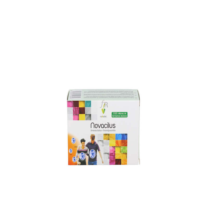 Novacilus 30 Capsulas Novadiet