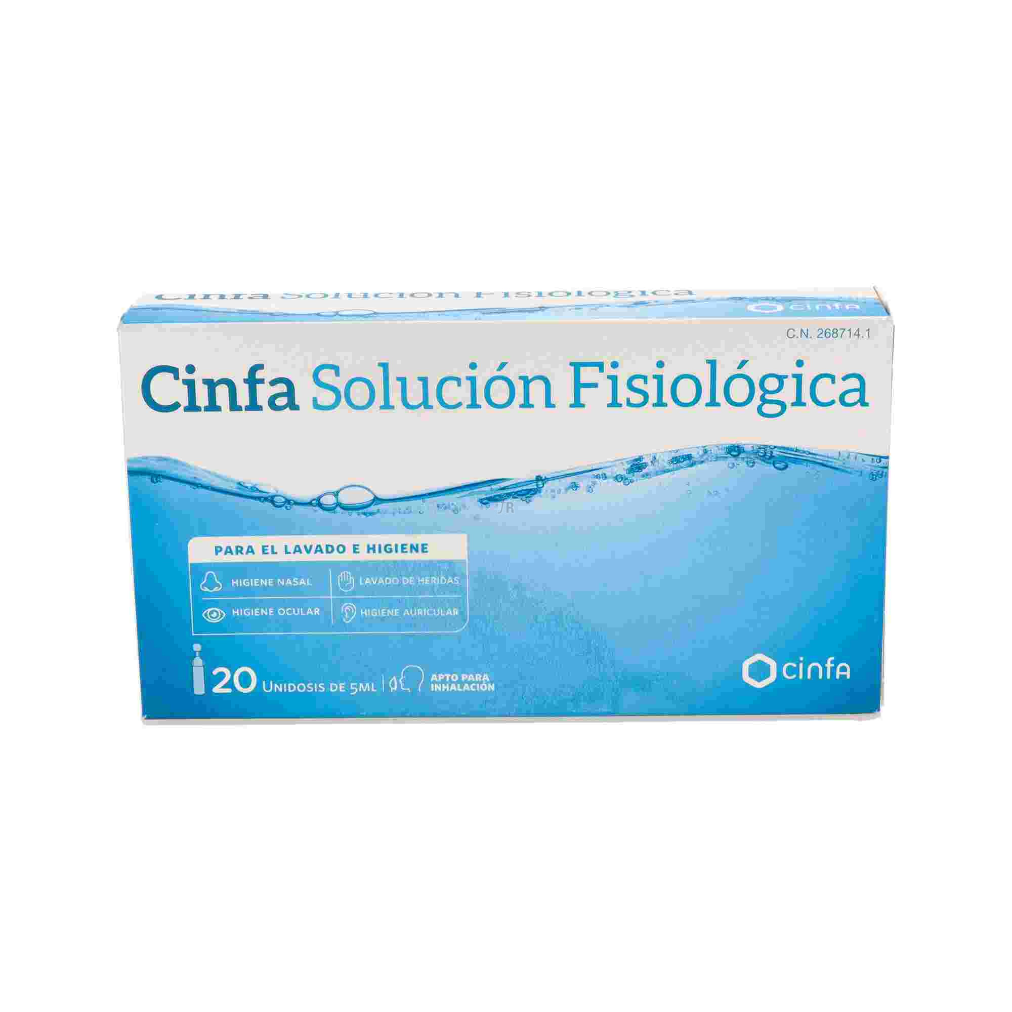Solucion Fisiologica Cinfa 20Unido