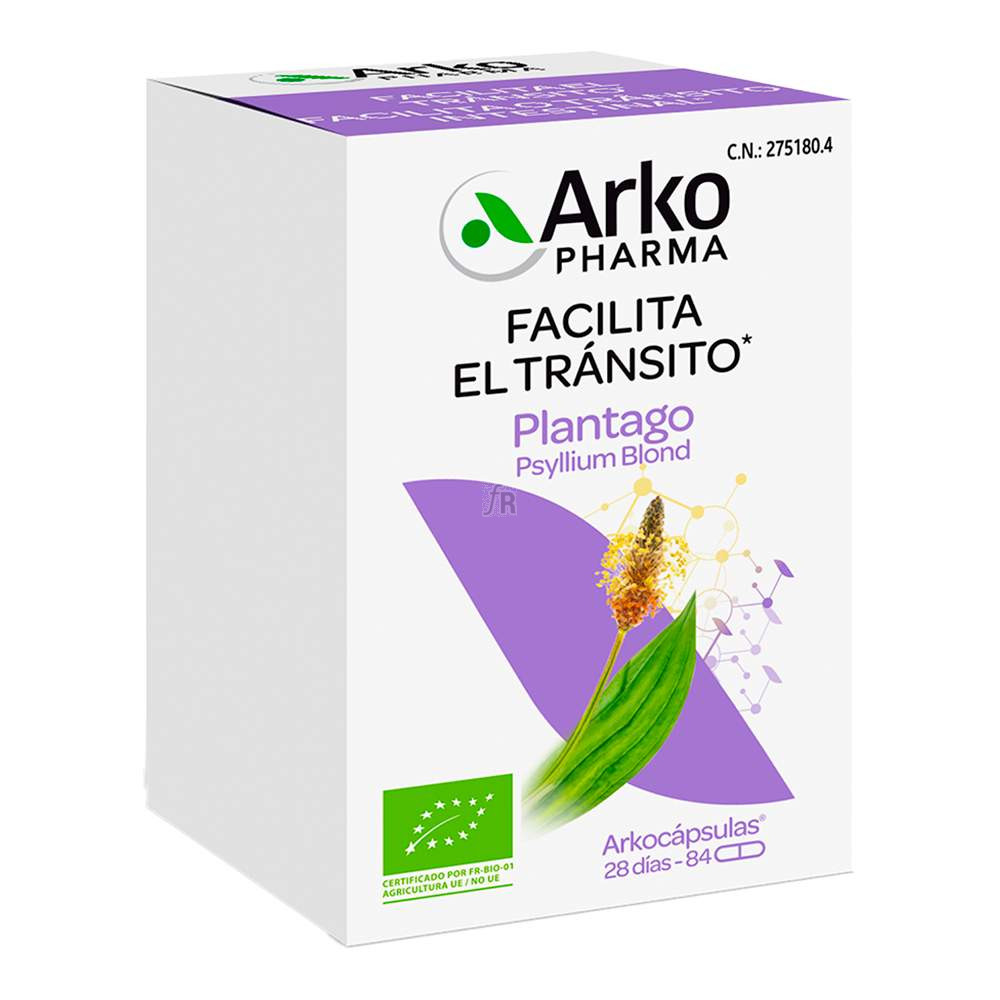 Arkocápsulas Plántago 100 Cápsulas