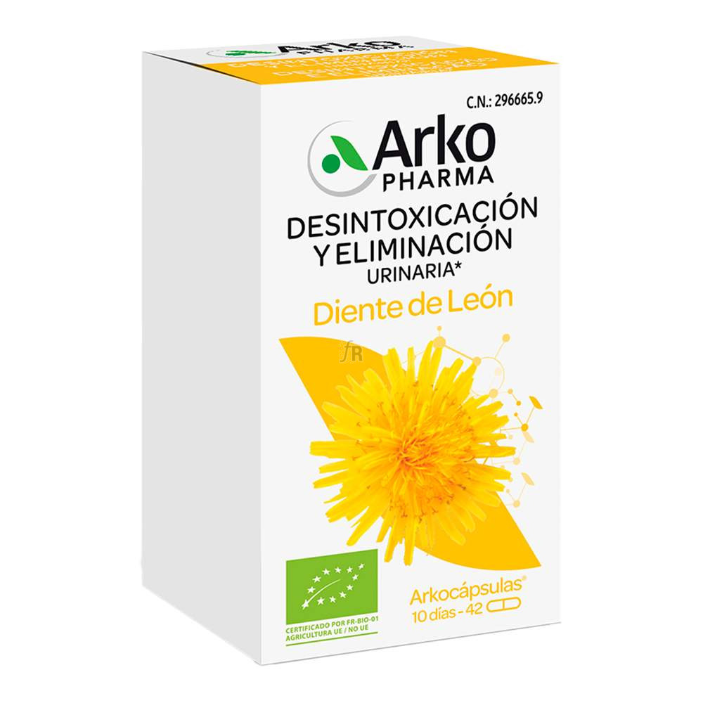 Arkocápsulas Diente De León 50 Cápsulas