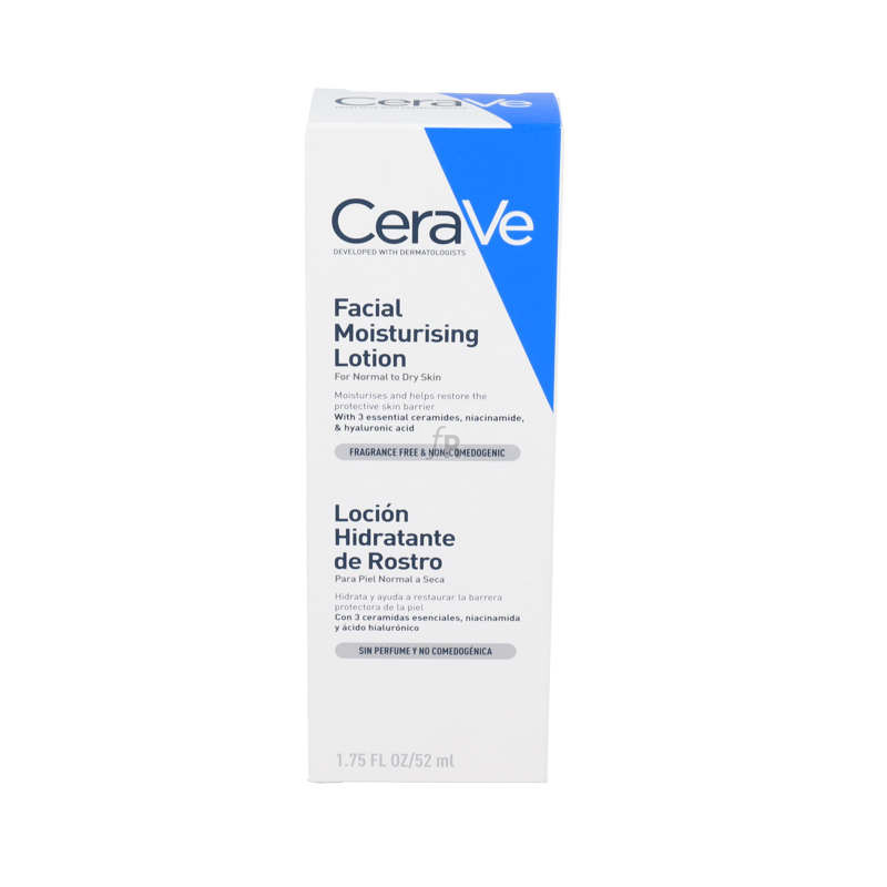 Cerave Locion Hidrat Rostro 52 Ml