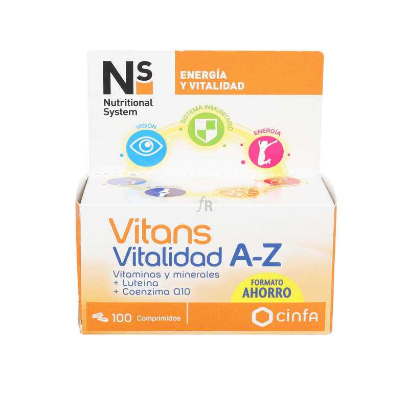 Ns Vitans Vitalidad A-Z 100C