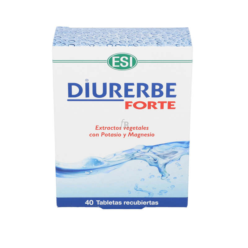 Diurerbe Forte 40 Tabletas Esi