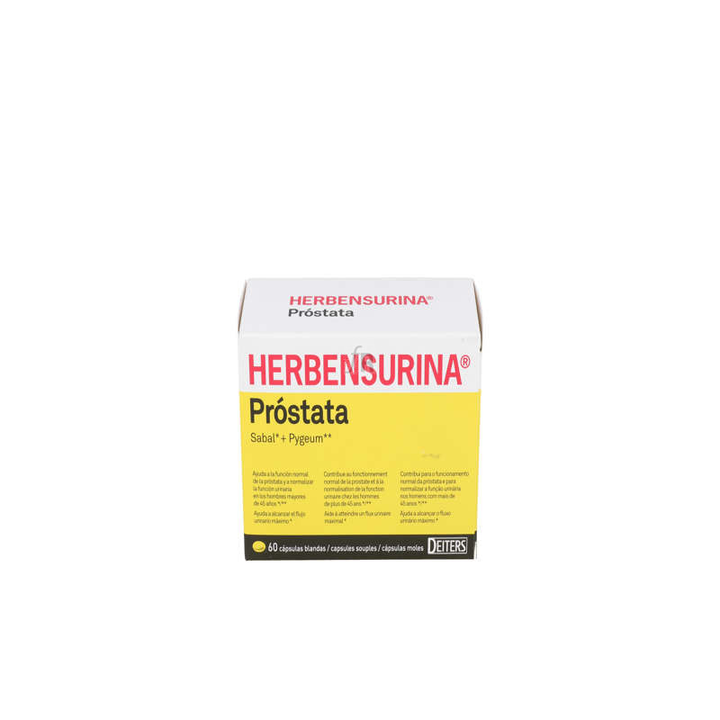 Herbensurina Prostata 60Cap. Deiters