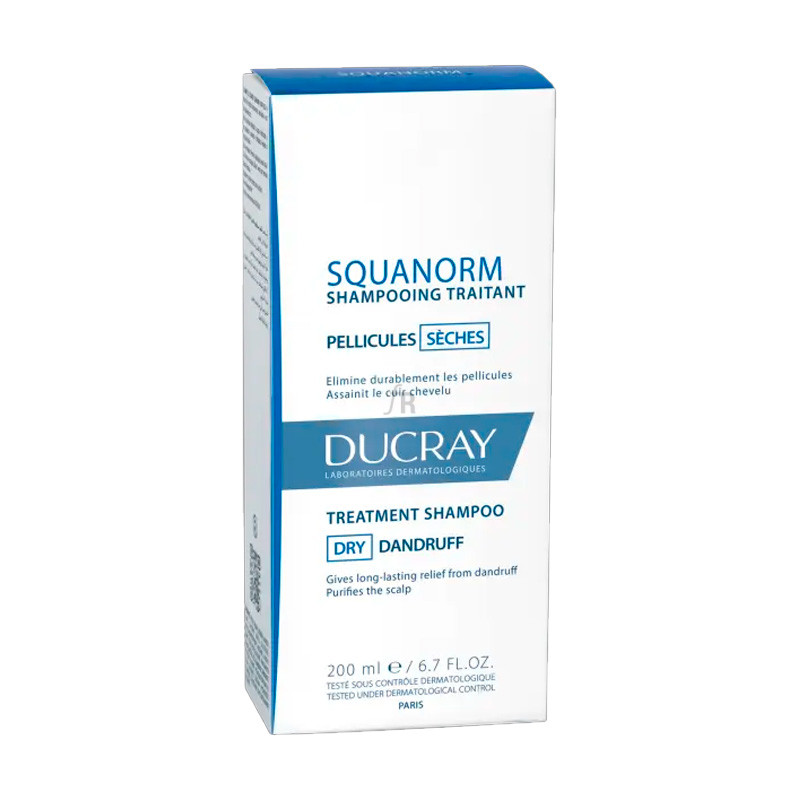 Squanorm Champu Anticaspa Caspa Seca