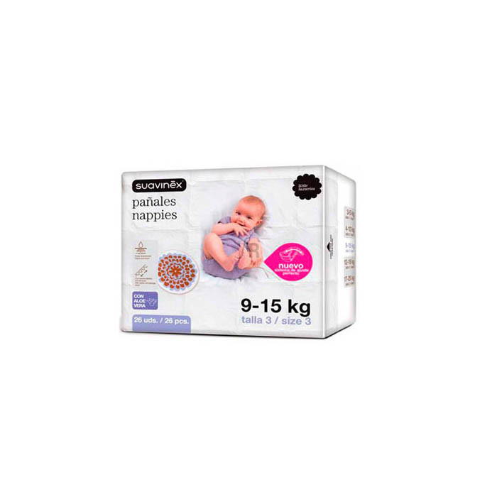 Suavinex Pañal Elas Gde 9-15Kg - Suavinex