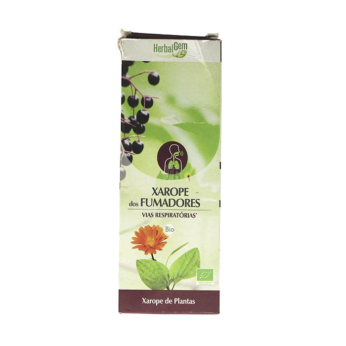 Jarabe De Los Fumadores Pranarom Herbalgem 250Ml