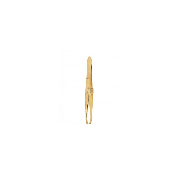 Pinzas Depilar Beter Oblicua Dorada 7.4 Cm - Varios