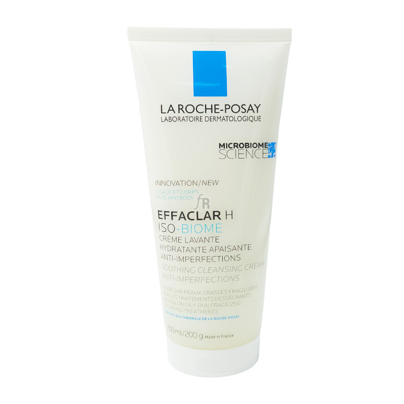 Effackar H Crema Limpiadora Hidratante Dermo-Calmante