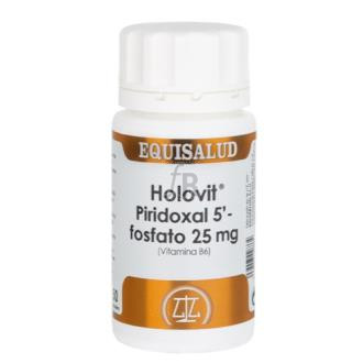 Equisalud Holovit Piridoxal-5-Fosfato 25Mg Vit. B6 50 Caps