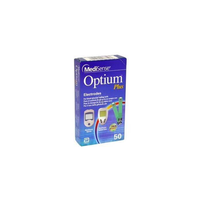 Optium Plus Freestyle 50 Tiras Reactivas - Varios