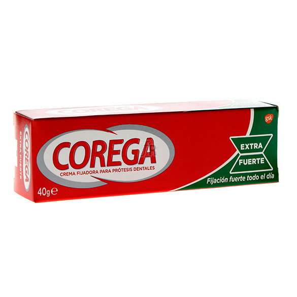 Corega Extrafuerte Sin Sabor 40 gr.