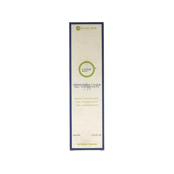 Veraderm Gel Aloe Vera Hidratante 250 Ml.