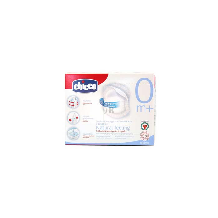 Discos Absorbentes Lactancia Chicco Fisiologico