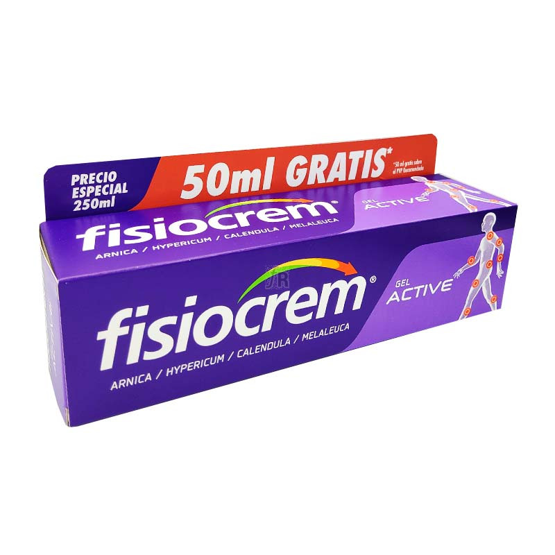 Fisiocrem Gel 200 Ml + 50 Ml GRATIS