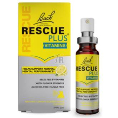 Rescue Plus Spray 20 Ml