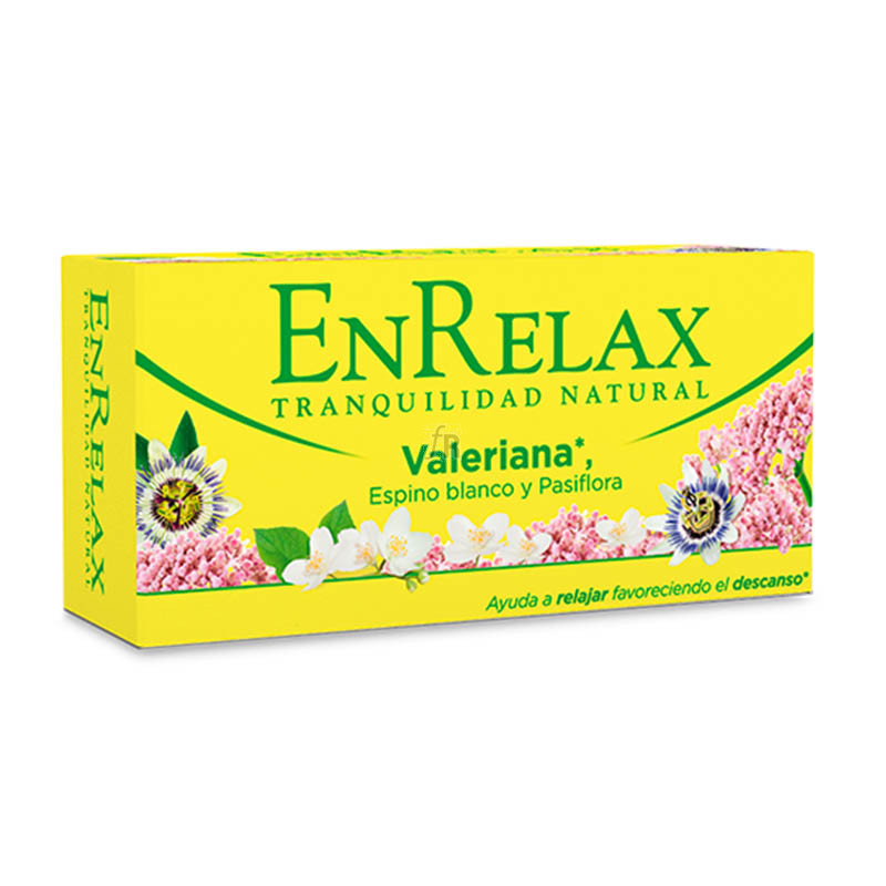 Enrelax 48 Cápsulas