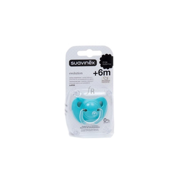 Chupete Silicona Suavinex Evolution T Anatomica - Suavinex
