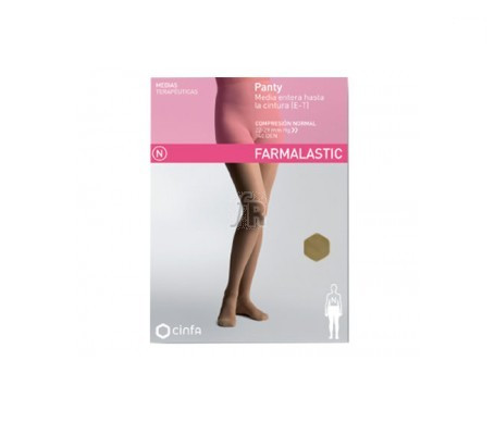 Famalastic Panty-Media Hasta Cintura (E-T)Normal Talla Pequeñacamel - Farmacia Ribera