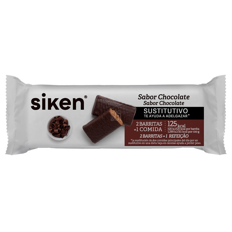 Siken Form Barrita De Chocolate 44 Gr