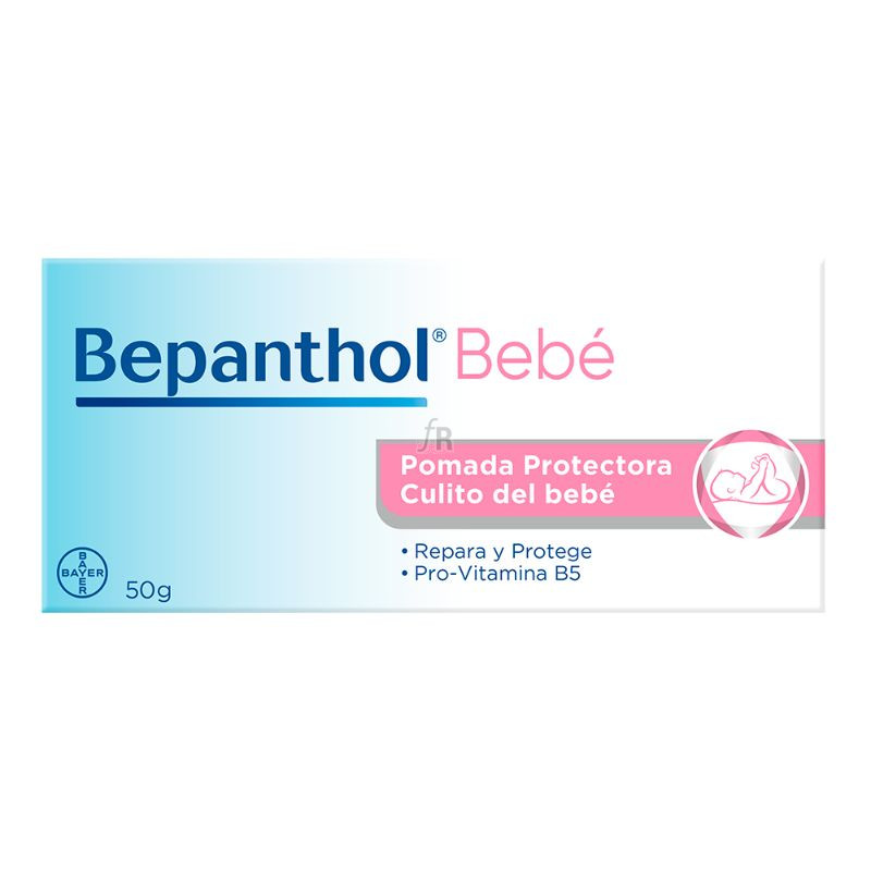 Bepanthol Pomada Protectora Bebé Cuidado Culito 50 Gr