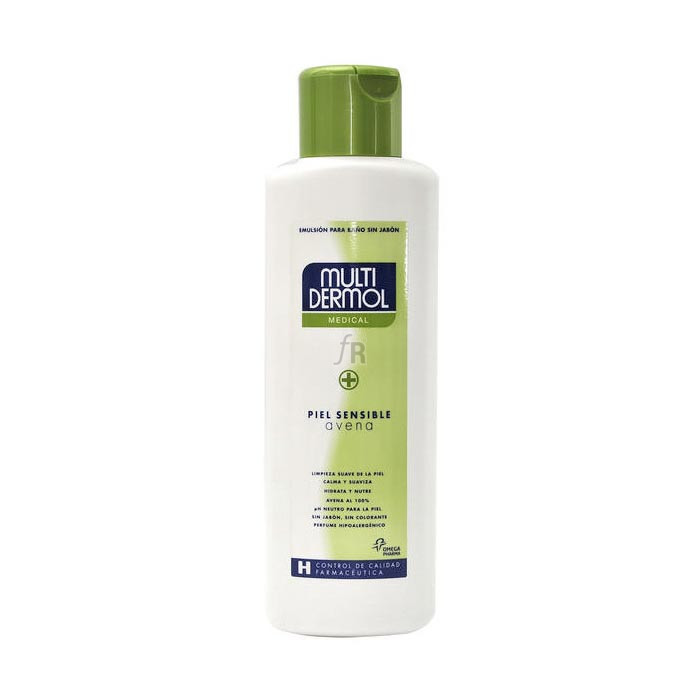 Multidermol Medical Avena Emulsion Sin Jabon 750