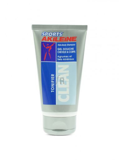 Clean Gel De Ducha Cuerpo Y Cabello 150 Ml. - Varios