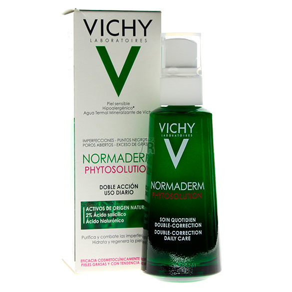 Vichy Normaderm Phytosolution Doble Correccion Día 50 Ml